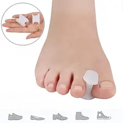 GENERICO - Separador dedo gel jua almohadilla plantilla gel silicona