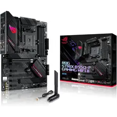 ASUS - Motherboard ROG STRIX B550-F GAMING WIFI II AMD B550 AM4 ATX