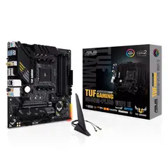 ASUS - Motherboard TUF GAMING B550-PLUS WIFI II Chipset AMD B550 AM4 ATX