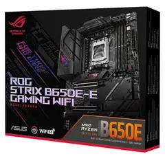 ASUS - Motherboard ROG STRIX B650E-F GAMING WIFI AMD B650 AM5 ATX