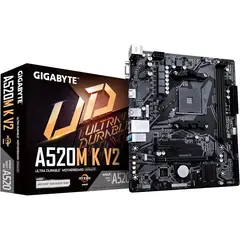 GIGABYTE - Motherboard A520M K V2 rev 1 0 Chipset AMD A520 AM4 mATX