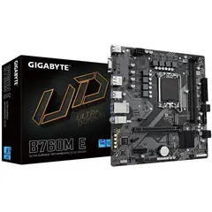 GIGABYTE - Motherboard B760M E rev 1 0 Chipset Intel B760 LGA1700 mATX