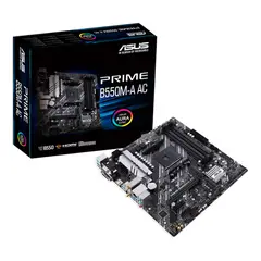 ASUS - Motherboard PRIME B550M-A AC Chipset AMD B550 Socket AMD AM4 mATX