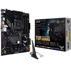 ASUS - Motherboard TUF GAMING B550M-PLUS WIFI II AMD B550 AM4 mATX