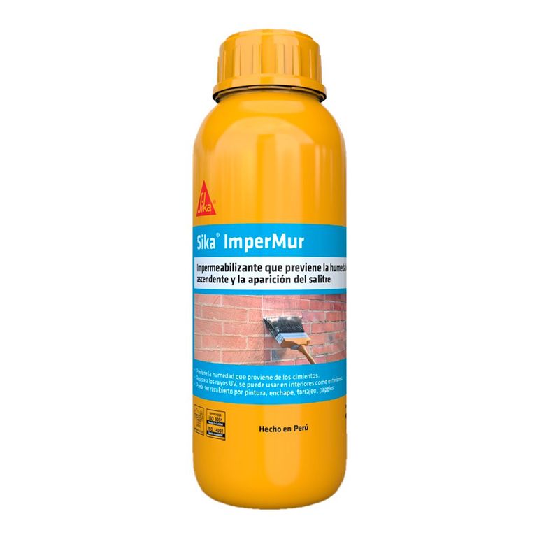 Resina Impermeabilizante Antisalitre ImperMur 1L