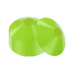 GENERICO - PLATILLOS TORTUGA ENTRENAMIENTO DEPORTIVO – PACK X 12 UDS