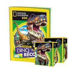 EDITORIAL BERLIN - Dino Records National Geographic, 1 album tapa BLANDA + 2 cajas x 100 sobres