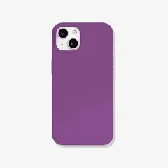 GENERICO - CASE DE SILICONA PARA IPHONE 11 MORADO