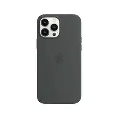 GENERICO - CASE DE SILICONA PARA IPHONE 11PRO MAX GRIS