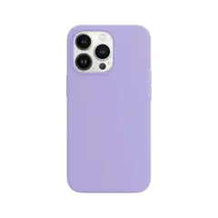 GENERICO - CASE DE SILICONA PARA IPHONE 11 LILA
