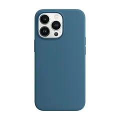 GENERICO - CASE DE SILICONA PARA IPHONE15 AZUL
