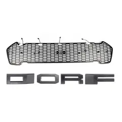 POWERED BY G4X4 GLOBAL 4 X 4 PE - REJILLA DE MASCARA PARA FORD RANGER CON LED