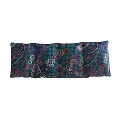 NATUTERAPIA - Almohadilla Terapéutica Lumbar de Semillas Verde oscuro