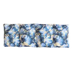 NATUTERAPIA - Almohadilla Terapéutica Lumbar de Semillas Flores azules