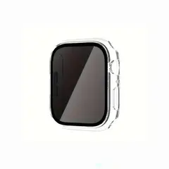 GENERICO - Cover Para Apple Watch 41mm Glass Antiespia - Transparente