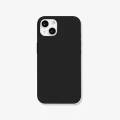 GENERICO - CASE DE SILICONA PARA IPHONE12 PRO MAX NEGRO