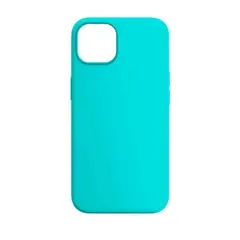 GENERICO - CASE DE SILICONA PARA IPHONE13 TURQUESA