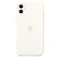 GENERICO - CASE DE SILICONA PARA IPHONE13 HUESO