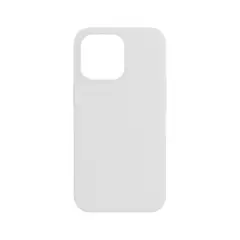 GENERICO - CASE DE SILICONA PARA IPHONE14 PRO BLANCO