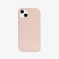 GENERICO - CASE DE SILICONA PARA IPHONE15 PRO NUDE