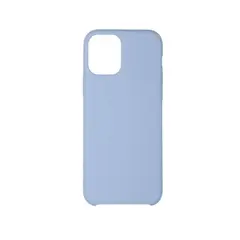 GENERICO - CASE DE SILICONA PARA IPHONE15 PRO MAX CELESTE