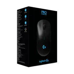 LOGITECH - MOUSE G PRO WIRELESS LIGHTSPEED 910-005270 GAMING