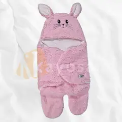 CUZKA - Saco de dormir para Bebé »RABBIT» Pink