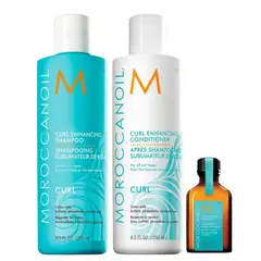 MOROCCANOIL - CURL Trio Shampoo 250ml Acond 250ml Treatment 25ml