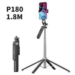 GENERICO - Trípode Selfie stick 180mts con Bluetooth