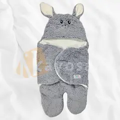 CUZKA - Saco de dormir para Bebé »RABBIT» Gray