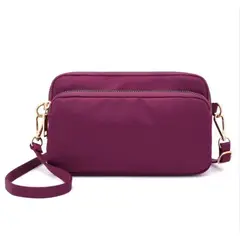 GENERICO - MORRAL - BOLSO - CARTERA PARA DAMA EN TELA POLIESTER