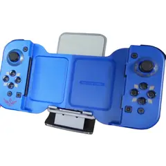 GENERICO - Gamepad BSP D5 Mando Celular Android iOs Multiplataforma Azulino