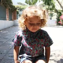 RISKY - Camisa Niño Modelo Dallas