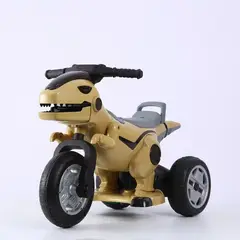 GENERICO - Moto a batería para niños 12V- Dino