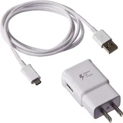 SAMSUNG - CARGADOR PARA NOTE 4 - BLANCO