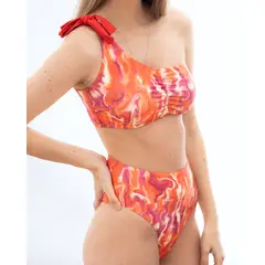 FASSINE - Conjunto de Bikini a la cintura