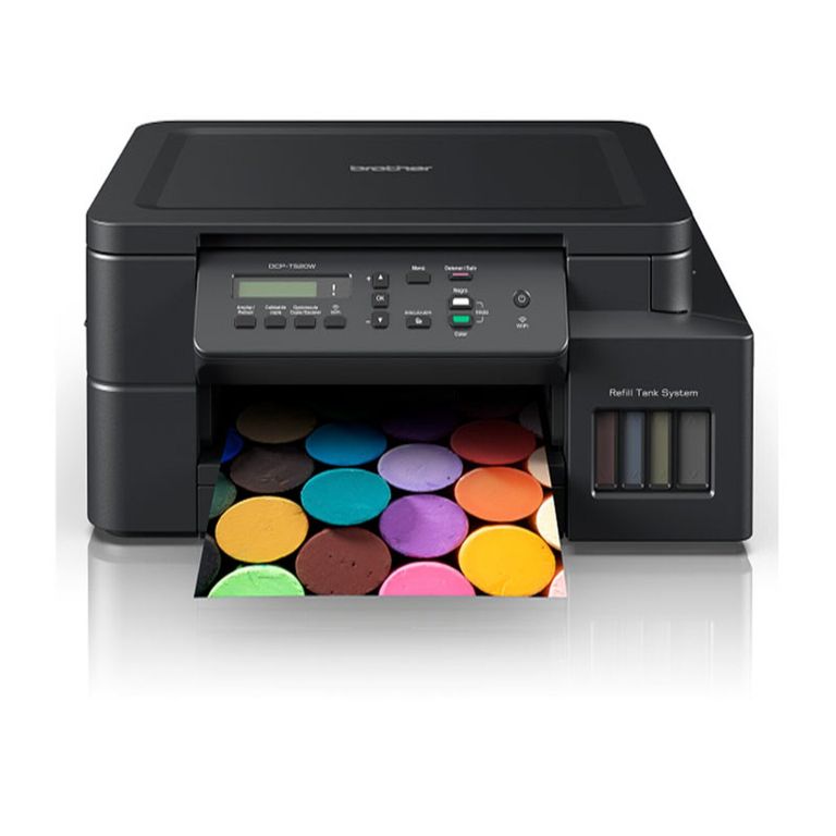 Impresora Brother DCP-T520W Multifuncional Wifi