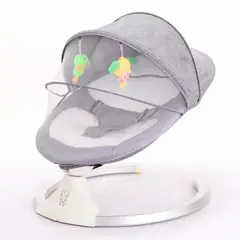 GENERICO - Mecedora Eléctrica para bebes a control remoto