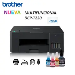 BROTHER - IMPRESORA DCP-T220