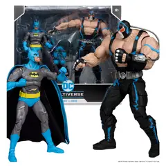 MCFARLANE - Knightfall DC Multiverse Batman vs Bane Two-Pack