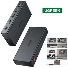 UGREEN - HDMI Splitter 1x4 2.0 Full Hd 4K Multiplica Señal Conecta 4 tv