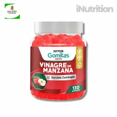 GENERICO - VINAGRE DE MANZANA - SOTTCOR GOMITAS ADULTOS -130 GOMITAS