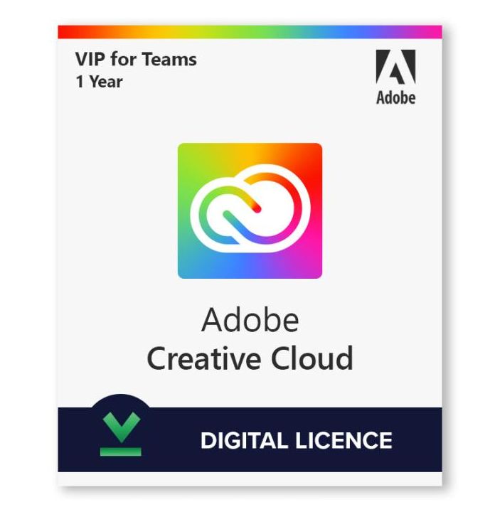 Licencia de Creative Cloud 1 Año Windows /Mac