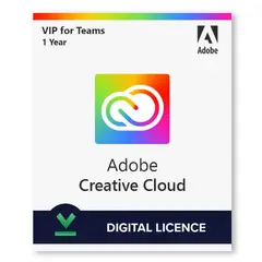 ADOBE - Licencia de Creative Cloud 1 Año Windows /Mac