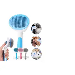 GENERICO - PEINE PARA MASCOTA PERROS Y GATOS