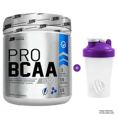 UNIVERSE NUTRITION - PRO BCAA 6000 500GR UN CITRUS PUNCH - 50 SERVICIOS