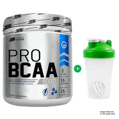 UNIVERSE NUTRITION - PRO BCAA 500 GR AMINOÁCIDOS UN NARANJA + SHAKER