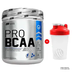 UNIVERSE NUTRITION - AMINOÁCIDO PRO BCAA 6000 DE 500G. NARANJA