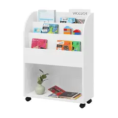 73 EXPERIENCE - Librero Woltu Color Blanco