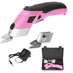 GENERICO - Tijeras Eléctricas Inalámbricas Para Cortar Tela Cartón etc